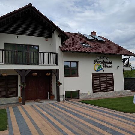 Pensiunea Ursa Hotel Bistrita Bargaului Luaran gambar