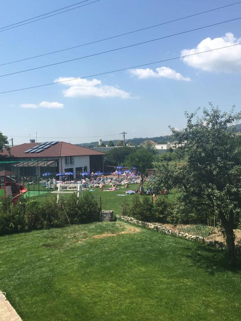 Pensiunea Ursa Hotel Bistrita Bargaului Luaran gambar