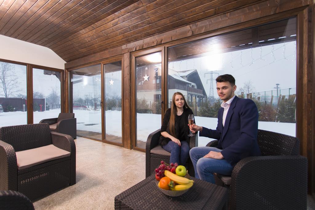 Pensiunea Ursa Hotel Bistrita Bargaului Luaran gambar