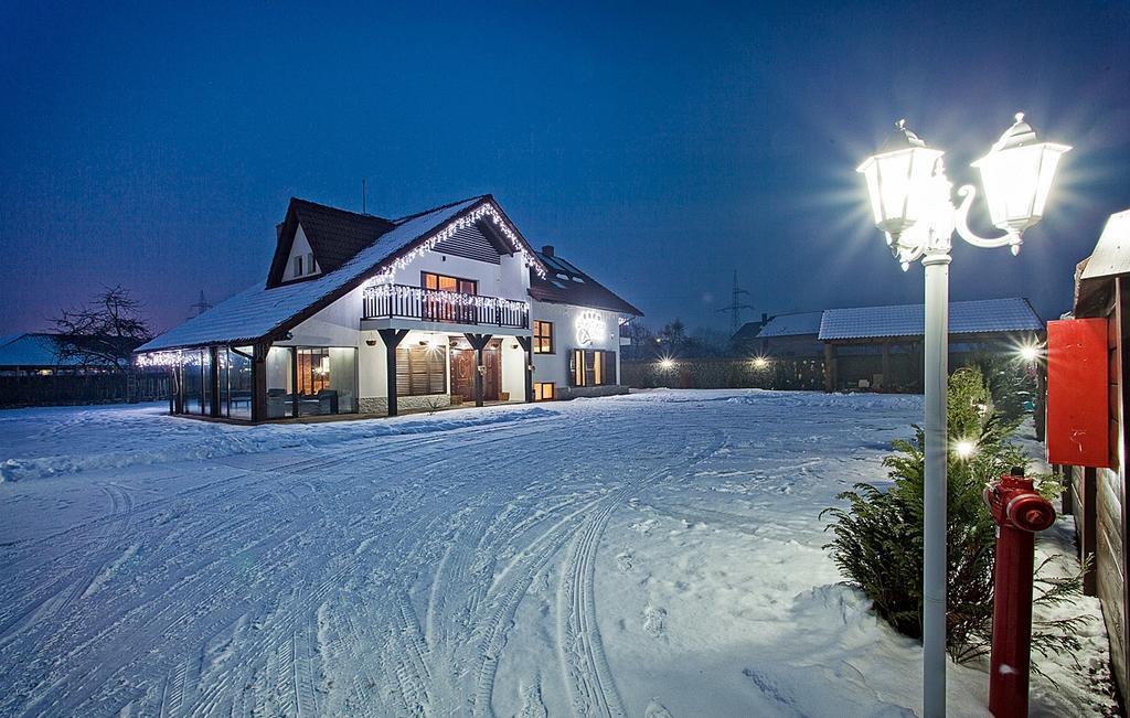 Pensiunea Ursa Hotel Bistrita Bargaului Luaran gambar