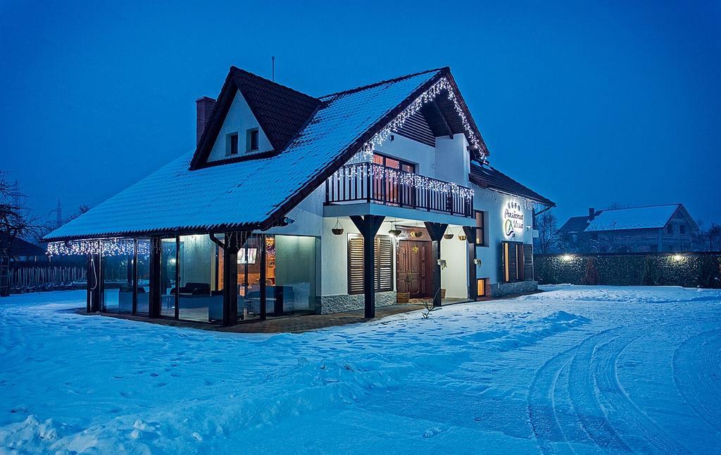Pensiunea Ursa Hotel Bistrita Bargaului Luaran gambar