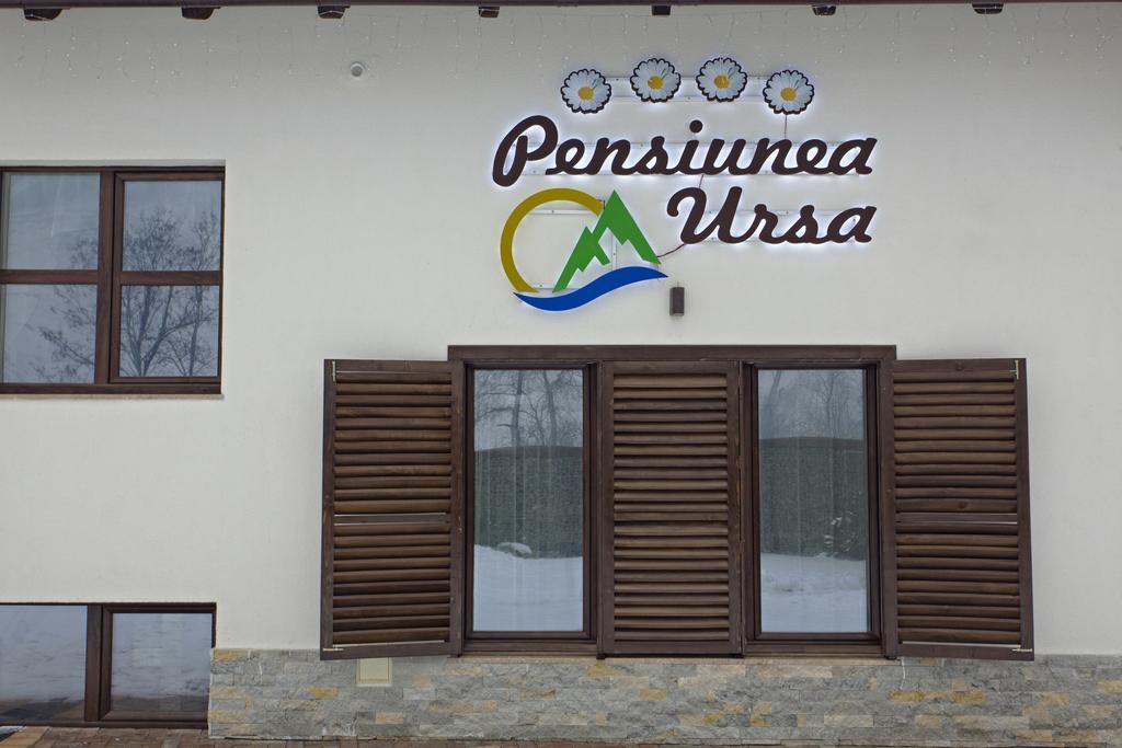 Pensiunea Ursa Hotel Bistrita Bargaului Luaran gambar