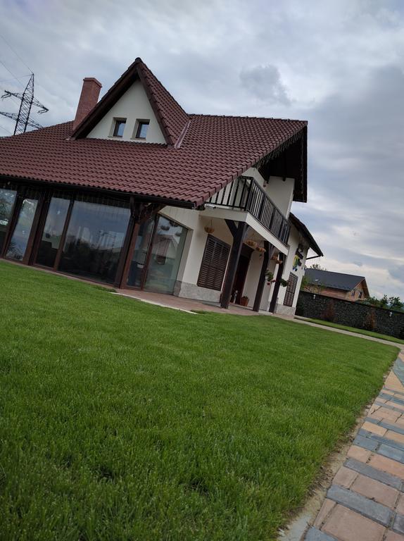 Pensiunea Ursa Hotel Bistrita Bargaului Luaran gambar