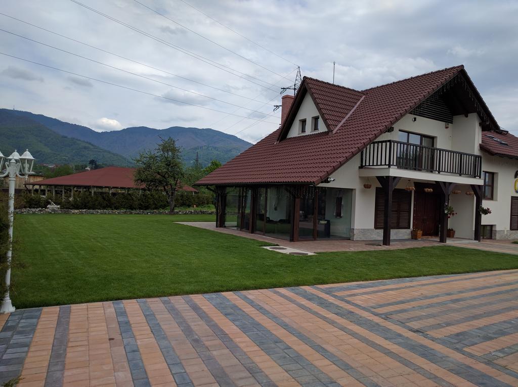 Pensiunea Ursa Hotel Bistrita Bargaului Luaran gambar