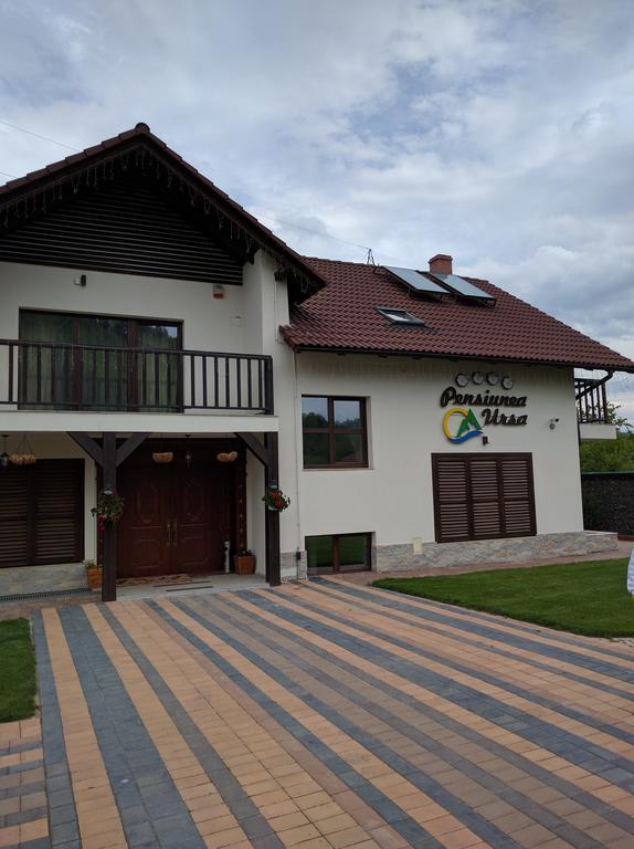 Pensiunea Ursa Hotel Bistrita Bargaului Luaran gambar