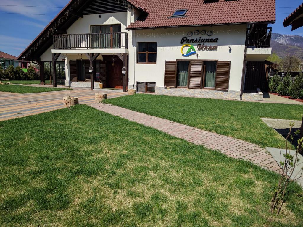 Pensiunea Ursa Hotel Bistrita Bargaului Luaran gambar